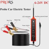 ราคา New EM285 6-24V DC Automotive Circuit Tester Diagnostic Cable Car Drive Electrical System Tester Mu (57454603045)