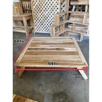 ราคา โต๊ะญี่ปุ่นแบบพับได้งานไม้สักแท้ (8713547861)