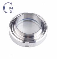 ราคา 76 มม.304 สุขาภิบาล Sight Glass Diopter สแตนเลส SS304 Circular Viewing Sight Glass (24333490097)