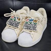 ราคา (พร้อมส่ง) Used Like New Adidas Superstar ของแท้ มือสอง (25035646826)