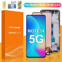 ราคา AMOLED Xiaomi Redmi Note 14 5G LCD 24094RAD4G จอแสดงผล Digitizer พร้อมกรอบชุดหน้าจอสัมผัส (43309636353)