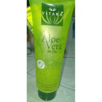 ราคา vitara aloe vera 99.5% ขนาด 240 g ใช้ไปนิดเดียว (8505809487)