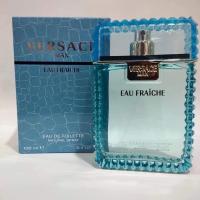 ราคา ✴️ส่งฟรี ของแท้ 100% น้ำหอม Versace Man Eau Fraiche EDT 100 ML. (กล่องซีล) (41862065836)