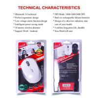 ราคา OKER BM-809 เมาส์ไร้สาย บลูทูธ Bluetooth Mouse (4357208714)