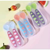 ราคา IQ BABY SPOON และ FORK|SPOON SET สําหรับ MPASI (50757738423)