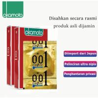 ราคา Okamoto 001 Zero One ถุงยางอนามัย บางที่สุดโลก 0.01มม จากญี่ปุ่นแท้ 1แถม1 ชุด 2 กล่อง 6 ชิ้น (57255663324)