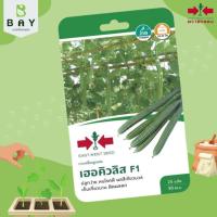 ราคา เมล็ดบวบเหลี่ยมเฮอคิวลิสF1ตราศรแดง ซองแข็ง25เมล็ด (21382395854)