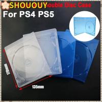 ราคา SHOUUY 1 ชิ้น CD เกม,เปลี่ยนอุปกรณ์เสริมป้องกันออกแบบ CD เกมป้องกันกล่อง,คุณภาพสูงพลาสติกเกมดิสก์สําหรับ PS1 PS2 PS3 PS4 PS5 Xbox WII (49708466683)