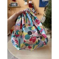 ราคา ❌SOLD❌ กระเป๋าถุงหูรูดใบใหญ่(M)มือสอง Kloset etcetera ของแท้ จากช็อป (19469813234)