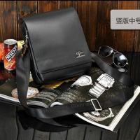 ราคา Kangaroo Kingdom Premium Square Square Square Square กระเป๋าสะพายทํางานผู้ชาย / กระเป๋าสะพายสํานักงานอย่างเป็นทางการที่เรียบร้อย (43155774232)
