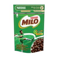 ราคา Milo ไมโล ซีเรียล อาหารเช้า ซีเรียล โฮลเกรน ข้าวสาลีอบกรอบรสช็อกโกแลตและมอลต์ 50 กรัม (10944761270)
