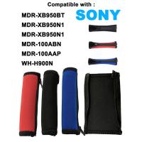 ราคา สําหรับ Sony MDR-XB950BT MDR-XB950N1 MDR-XB950N1 MDR-100ABN MDR-100AP WH-H900N หูฟังหัว Beam Band HeadBand กรณีเปลี่ยนฝาครอบ (54256521756)