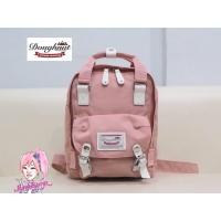 ราคา DOUGHNUT โดนัท กระเป๋าเป้ของแท้ 100% รุ่น Macaroon MINI สี Rose พาสเทล น่ารักมาก (345072089)