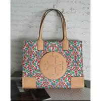 ราคา Tory Burch ELLA FLORAL QUILT MINI TOTE (5659029572)