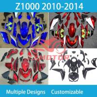 ราคา For KAWASAKI Z1000 2010 2011 2012 2013 2014 Injection Fairing Kit Z 1000 10-14 Carbon Fibre Motorcy (53805026036)