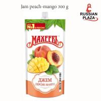 ราคา Mikheev, Jam peach-mango, 300 g / Jam Maheev Peach and Mango 300 g doy-pack (16599536092)