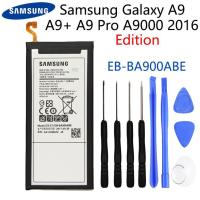 ราคา SAMSUNG แบตเตอรี่ สำหรับSamsung Galaxy A9 A9+ A9 Pro A9000 2016 Edition แบตเตอรี่ EB-BA900ABE 4000MAh (5156104979)
