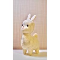 ราคา ตุ๊กตาถัก ตุ๊กตาโครเชต์ ตุ๊กตาอัลปาก้า (alpaca) (23133219433)