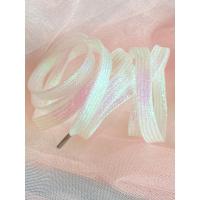 ราคา สายเชือกรองเท้า เชือกรองเท้ากลม ผ้าไหมที่มีสีสัน Laces ผู้ชายผู้หญิง ins อินเทรนด์ af1 Air Force No. 1 aj1 High-Top Shiny รองเท้าสีขาวอุปกรณ์เสริมเชือกผูกรองเท้าเชือก (50807818827)