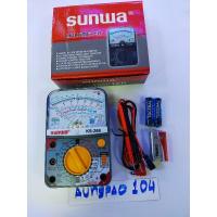 ราคา มัลติมิเตอร์SUNWA KS-268 มิเตอร์วัดไฟฟ้าแบบเข็ม อนาล็อคมัลติมิเตอร์ sunwa KS-268 (3890004297)