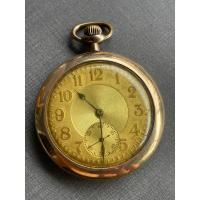 ราคา นาฬิกาพกใขลาน โบราณแบรนด์ดังฝาหน้าฝาหลังเป็นเกลียวหมุนVintage Pocket Watch elgin Swiss Made 1920's 47mm ขาย5,800 (24417983992)