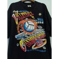 ราคา เสื้อยืดมือสอง ลายมันส์ สกรีนเต็มๆ วินเทจ คอหนา ตะเข็บเดี่ยวบนล่าง ป้าย FRUIT OF LOOM made in CANADA XL (6194842614)