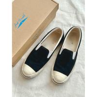 ราคา รองเท้า Converse Jack Purcell Slip on (Suede หนังกลับสีดำ) Size 10.5 US ครบกล่อง งานConverse Japan (22464724508)