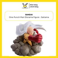 ราคา ฟิกเกอร์ Bandai Diorama ของแท้ - One-Punch Man ไซตามะ (46805751668)