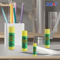 ราคา กาวแท่งเนื้อสีขาว ปลอดสารพิษ AMOS ขนาด 8/15/22/35 กรัม (8247096132)
