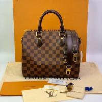 ราคา Louis Vuitton Speedy Ban 25 Damier 2016 (7618190530)