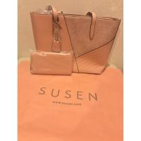 ราคา กระเป๋าสะพายข้าง Susen แถมกระเป๋าสตางค์ใบยาว (9214352385)