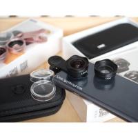 ราคา เลนส์ Lieqi LQ pro-182 2in1 Superwide0.6x+Macro15x ของแท้ คุณภาพคมชัด รองรับมือถือทุกรุ่น (1864949407)