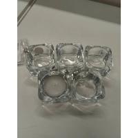 ราคา GLASIG กลอซิก ที่ใส่เทียนทีไลท์, แก้วใส, 5x5 ซม. (5 ชิ้น) (24401930111)
