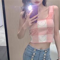 ราคา เสื้อกล้ามไหมพรมลายหัวใจ (3588465871)