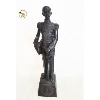 ราคา กรมหลวงชุมพร เนื้อทองเหลือง รมดำ หน้าตัก 5" พิมพ์ยืน (8655733475)