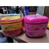 ราคา ปิ่นโตหมีพูสวยน่ารัก2แถว ของแท้2ชุด (21328662961)