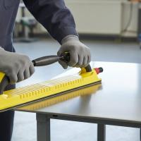ราคา Ergonomic Handle Adjustable Longboard Sander วัสดุทนทานยืดหยุ่น Longboard Sander สําหรับ Woodworkers, Paint Prepping, งานไม้ (46107642384)