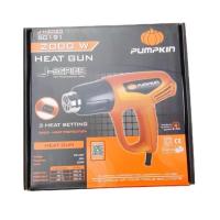 ราคา PUMPKIN เครื่องเป่าลมร้อน ปืนเป่าลมร้อน J-Series J-H2020 2000W #50191 (23332323029)