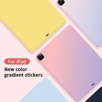 ราคา สกิน iPad สติกเกอร์ กันน้ํา ไล่โทนสี กันรอยขีดข่วน สําหรับ /iPad ทุกรุ่น/ gen1/gen 2/gen 3/gen 4/gen 5/gen 6/iPad Air 5/iPad Air 4/iPad Air 3/ipad gen10/ipad gen9 (20342799283)