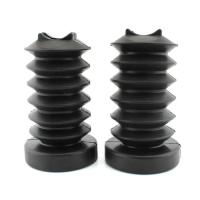 ราคา Motorcycle Rear Fork Boot Tube Slider Shock Absorber Cover For Honda CB900C CB900 CB1000C CB1000 Go (28244164097)