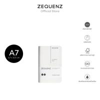 ราคา ZEQUENZ Signature Classic A7 “White” สมุดโน๊ต Zequenz สีขาว ขนาด A7 (9461708704)