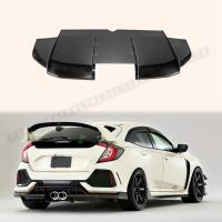 ราคา For Honda 17-19 (Not Fit 2020 On) Civic Type R Fk8 Vrsar1 Style Rear Diffuser Fiber Glass (44602497599)