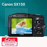 ราคา Canon sx150 Camera Tempered Film IXY220 ปกป้องหน้าจอ ixy410 Digital Canon A570 G10 S6MC (55058661633)