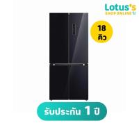 ราคา โตชิบา ตู้เย็น MULTI DOOR ระบบ อินเวอร์เตอร์ ความจุ 18Q รุ่น GR-RF610WE-PGT(22) Black TOSHIBA MULTI-DOOR REFRIGE (19937974261)