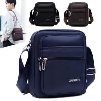ราคา (W172)กระเป๋าสะพายข้าง ผ้าอ๊อกฟอร์ดหนากันน้ำ มี6ซิป bagdance (12451221562)