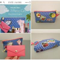 ราคา แท้กระเป๋าใส่เครื่องสำอาง Estee Lauder (11706965909)