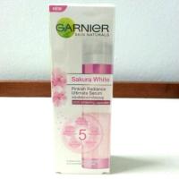 ราคา (Sale!!! ล็อตใหม่ ผลิต 09/2019) Garnier Sakura White Pinkish Radiance Ultimate Serum 50ml (1640050378)