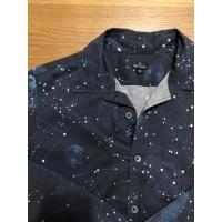 ราคา PS เสื้อเชิ้ต paul smith astrology print ของแท้ สวยยันกระดุม (18349683732)