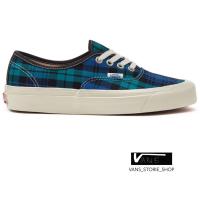 ราคา VANS AUTHENTIC 44 DX ANAHEIM OG BLUE WHITE SNEAKERS สินค้ามีประกันแท้ (20028490051)
