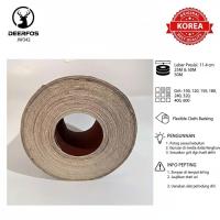 ราคา Deerfos JW342 ม้วนผ้า - กว้าง 11.4 ซม. เนื้อหา 50 เมตร (52856178866)